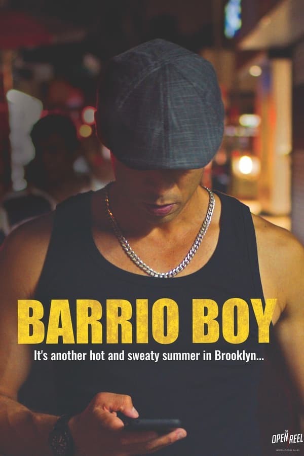 Barrio Boy (2022) afişi Barrio Boy (2022) afişi