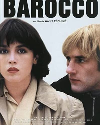 Barroco (1976) afişi Barroco (1976) afişi