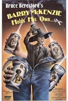 Barry Mckenzie Holds His Own