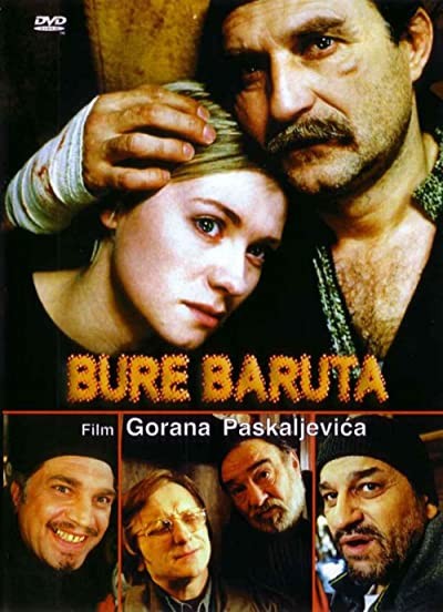 Barut Fıçısı (1998) afişi Barut Fıçısı (1998) afişi