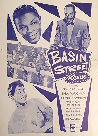 Basin Street Revue (1956) afişi Basin Street Revue (1956) afişi