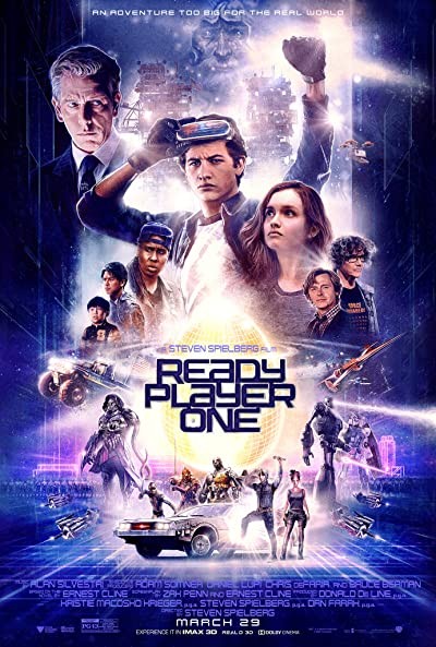 Başlat: Ready Player One (2018) afişi Başlat: Ready Player One (2018) afişi