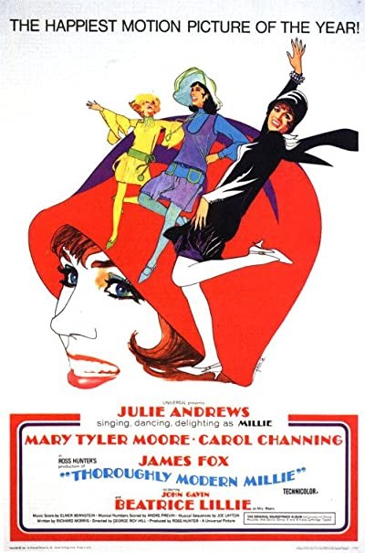 Baştan Aşağı Modern Millie (1967) afişi Baştan Aşağı Modern Millie (1967) afişi
