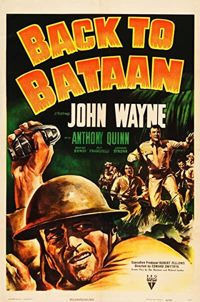 Bataan'a Dönüş (1945) afişi Bataan'a Dönüş (1945) afişi