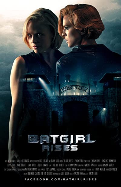 Batgirl Rises (2015) afişi Batgirl Rises (2015) afişi