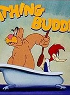 Bathing Buddies (1946) afişi