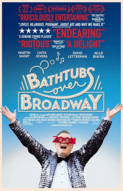 Bathtubs Over Broadway (2018) afişi Bathtubs Over Broadway (2018) afişi