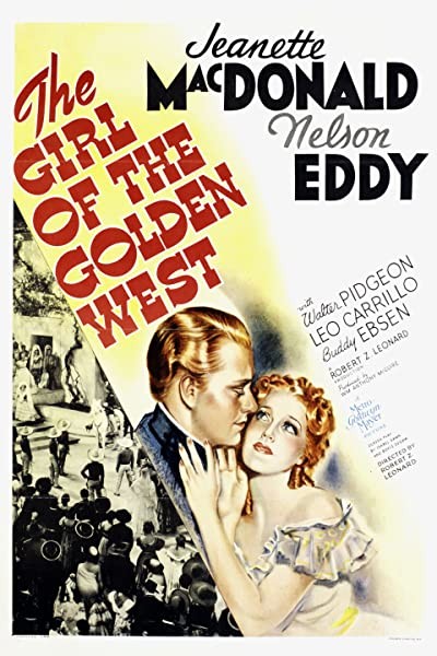 Batının Altın Kızı (1938) afişi Batının Altın Kızı (1938) afişi