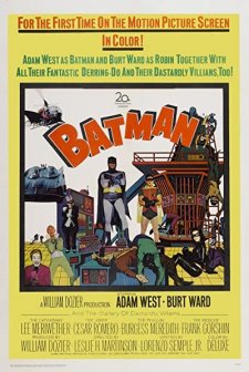 Batman (1966) afişi