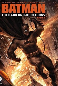 Batman: Kara Şövalye Dönüyor, Bölüm 2 (2013) afişi