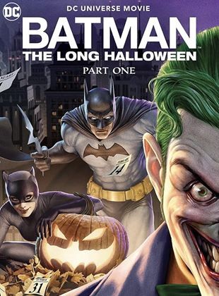 Batman: The Long Halloween, Part One (2021) afişi Batman: The Long Halloween, Part One (2021) afişi