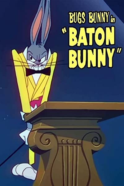 Baton Bunny (1959) afişi Baton Bunny (1959) afişi