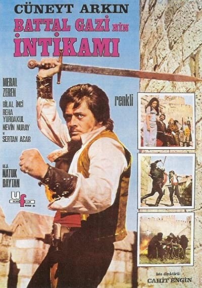 Battal Gazi'nin İntikamı (1972) afişi Battal Gazi'nin İntikamı (1972) afişi