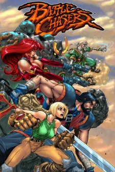 Battle Chasers (2012) afişi