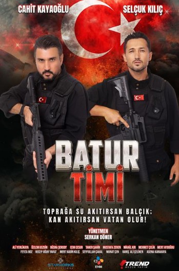 Batur Timi (2025) afişi Batur Timi (2025) afişi