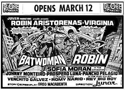 Batwoman And Robin (1972) afişi Batwoman And Robin (1972) afişi