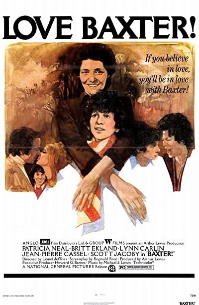 Baxter! (1973) afişi Baxter! (1973) afişi