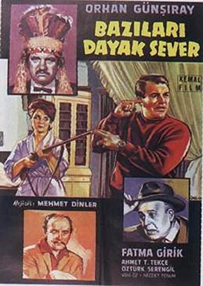 Bazıları Dayak Sever (1963) afişi Bazıları Dayak Sever (1963) afişi