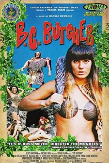 B.C. Butcher (2016) afişi