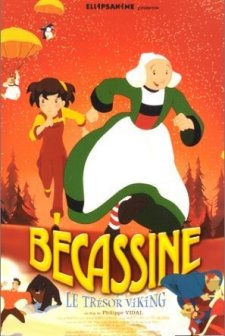 Bécassine - Le Trésor Viking (2001) afişi