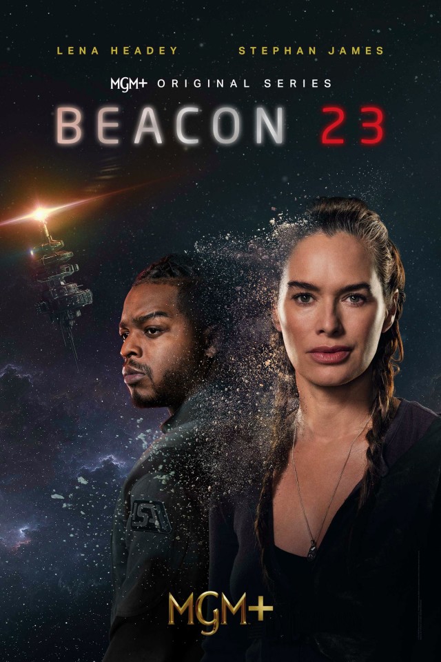 Beacon 23 (2023) afişi Beacon 23 (2023) afişi