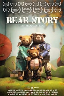Bear Story (2014) afişi