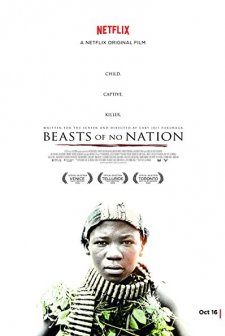 Beasts of No Nation (2015) afişi