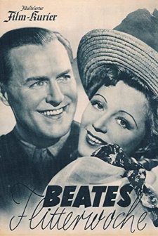 Beates Flitterwoche (1940) afişi