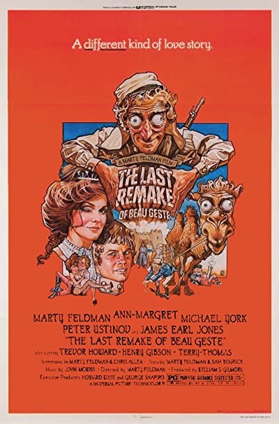 Beau Geste'nin Son Fil (1977) afişi Beau Geste'nin Son Fil (1977) afişi