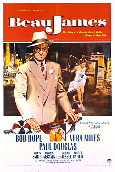 Beau James (1957) afişi Beau James (1957) afişi