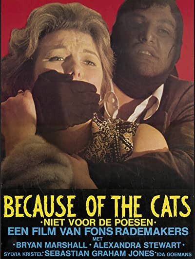 Because Of The Cats (1973) afişi Because Of The Cats (1973) afişi