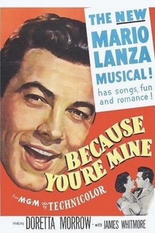 Because You're Mine (1952) afişi Because You're Mine (1952) afişi