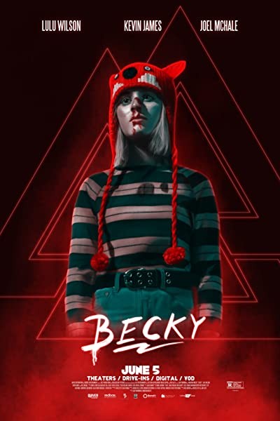 Becky (2020) afişi Becky (2020) afişi