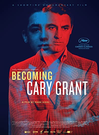 Becoming Cary Grant (2017) afişi Becoming Cary Grant (2017) afişi