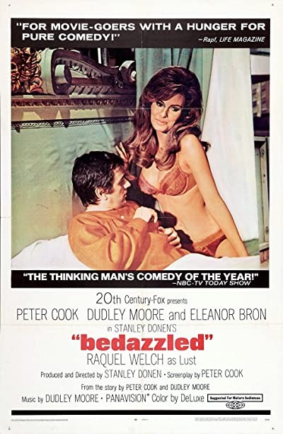 Bedazzled (1967) afişi Bedazzled (1967) afişi