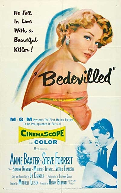 Bedevilled (1955) afişi Bedevilled (1955) afişi