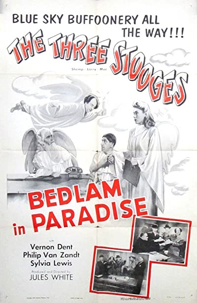 Bedlam in Paradise (1955) afişi Bedlam in Paradise (1955) afişi