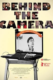 Behind the Camera (2013) afişi