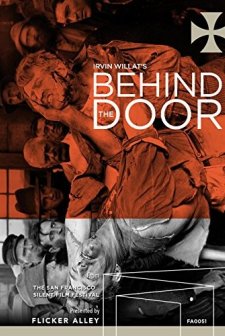 Behind The Door (1919) afişi