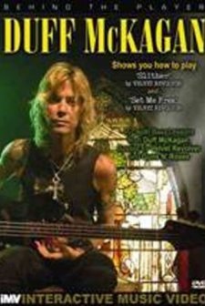 Behind The Player: Duff Mckagan (2008) afişi