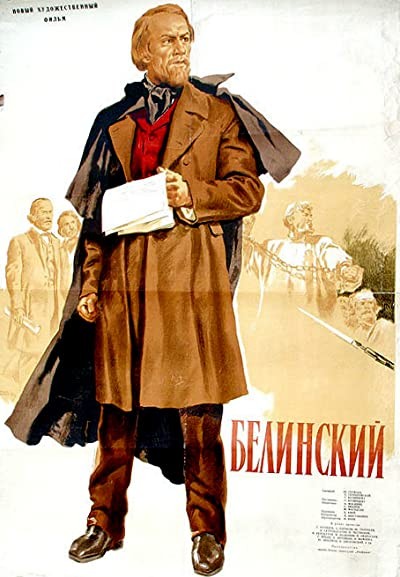 Belinski (1953) afişi Belinski (1953) afişi