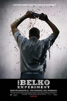 Belko Deneyi (2016) afişi