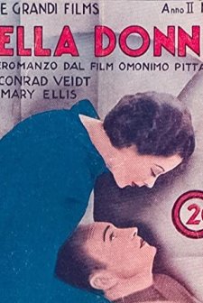 Bella Donna (1934) afişi