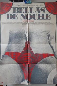 Bellas De Noche (1975) afişi
