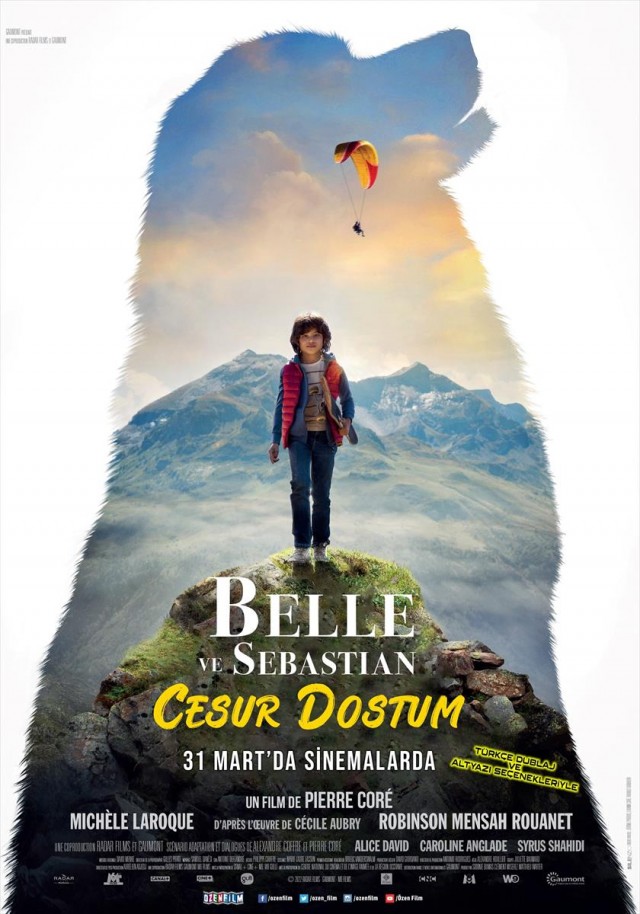 Belle ve Sebastian: Cesur Dostum (2022) afişi Belle ve Sebastian: Cesur Dostum (2022) afişi