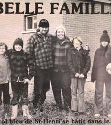 Belle Famille (1978) afişi