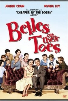 Belles On Their Toes (1952) afişi