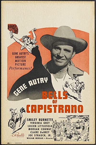 Bells Of Capistrano (1942) afişi Bells Of Capistrano (1942) afişi