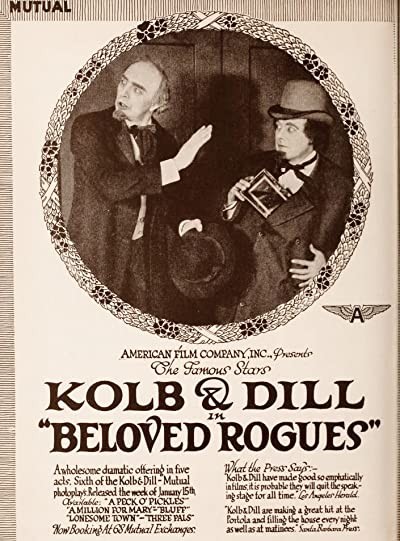 Beloved Rogues (1917) afişi Beloved Rogues (1917) afişi