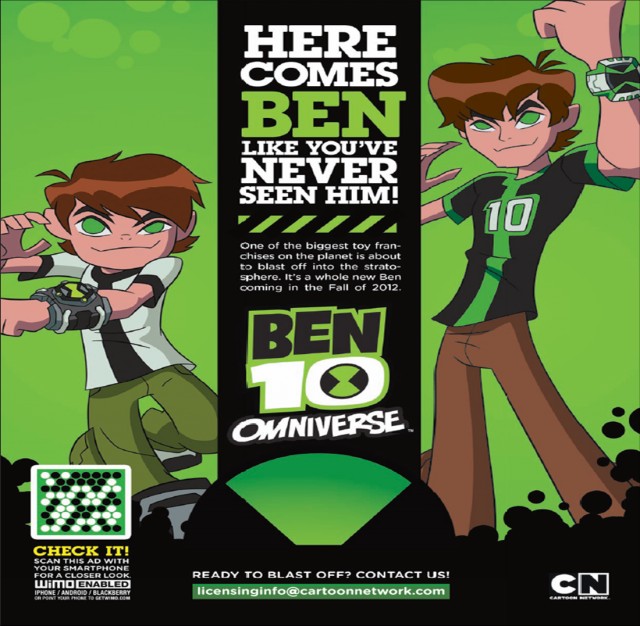 Ben 10: Omniverse Sezon 1
